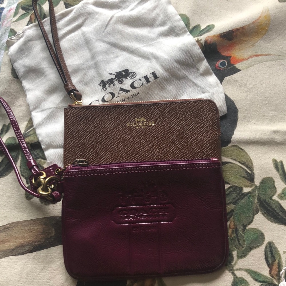 Coach Wristlet Bundle